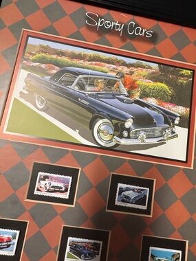 USPS stamps collection